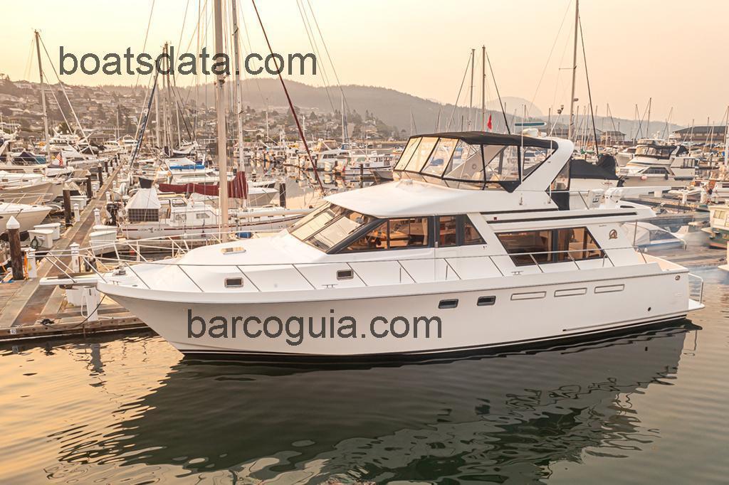 Ocean Alexander 548 avaliação e ficha técnica