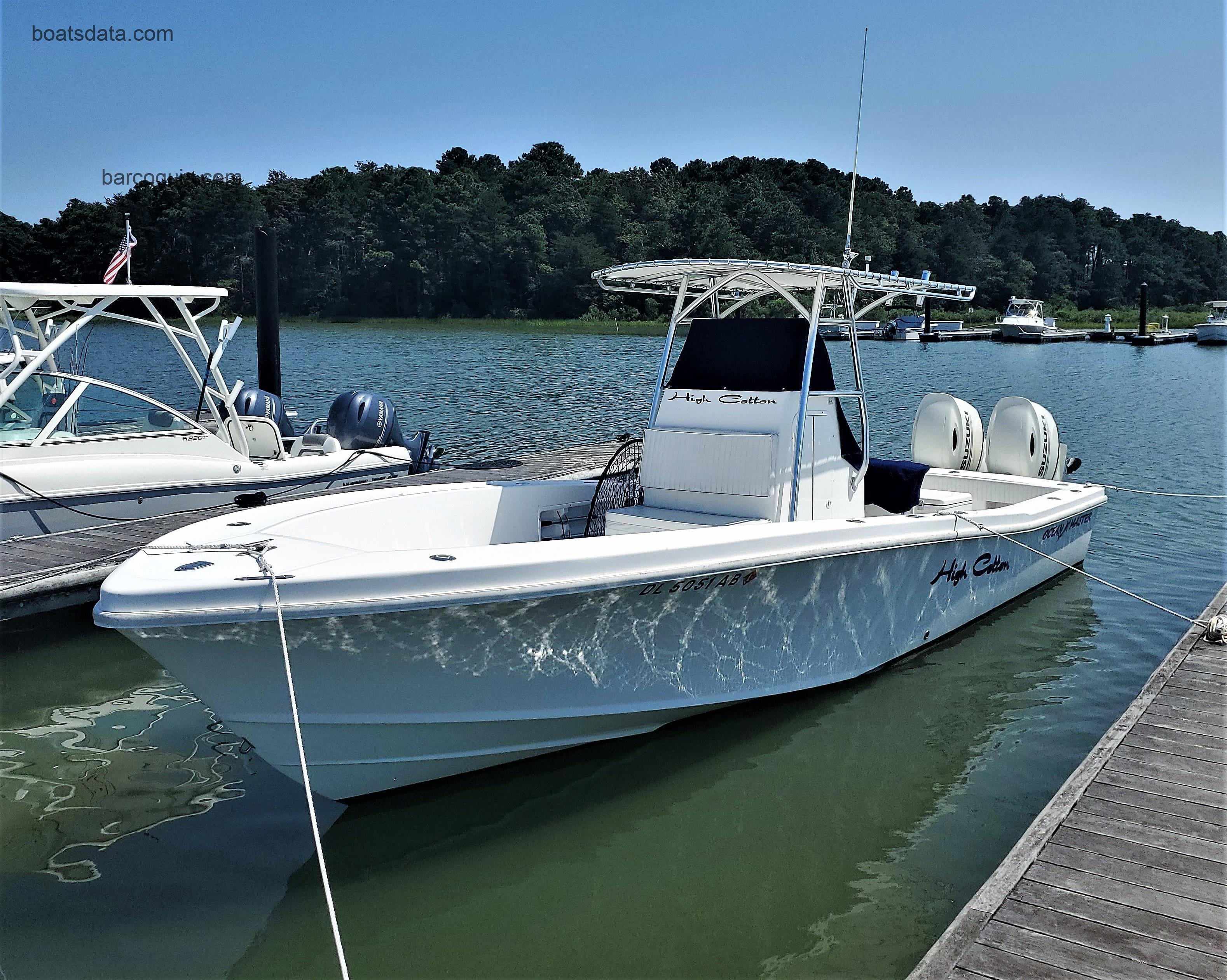Ocean Master Center Console ficha-técnica e avaliações