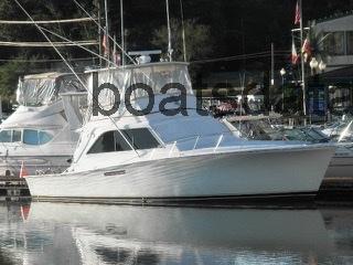 Ocean Yachts 46 Super Sport ficha tecnica