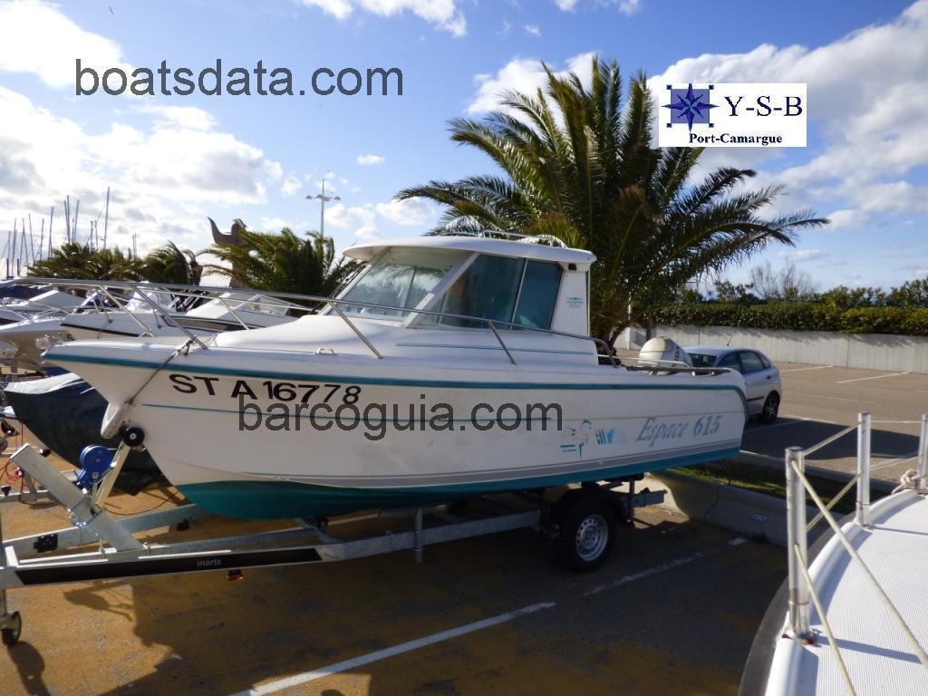 Ocqueteau ESPACE 615 ficha tecnica
