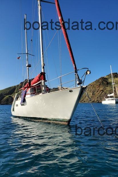 Oyster 39 Ketch ficha-técnica e avaliações