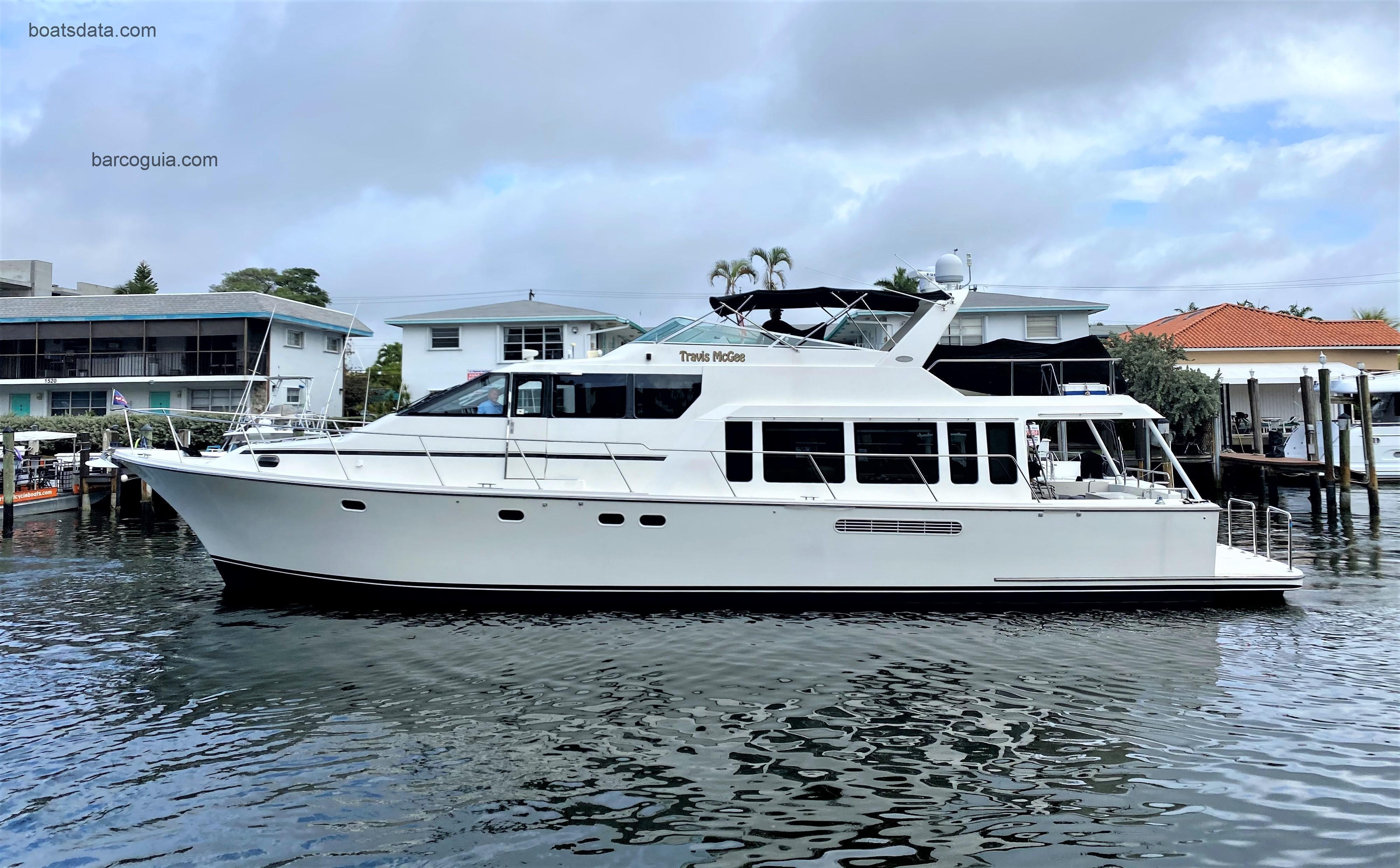 Pacific Motor Yacht ficha tecnica 