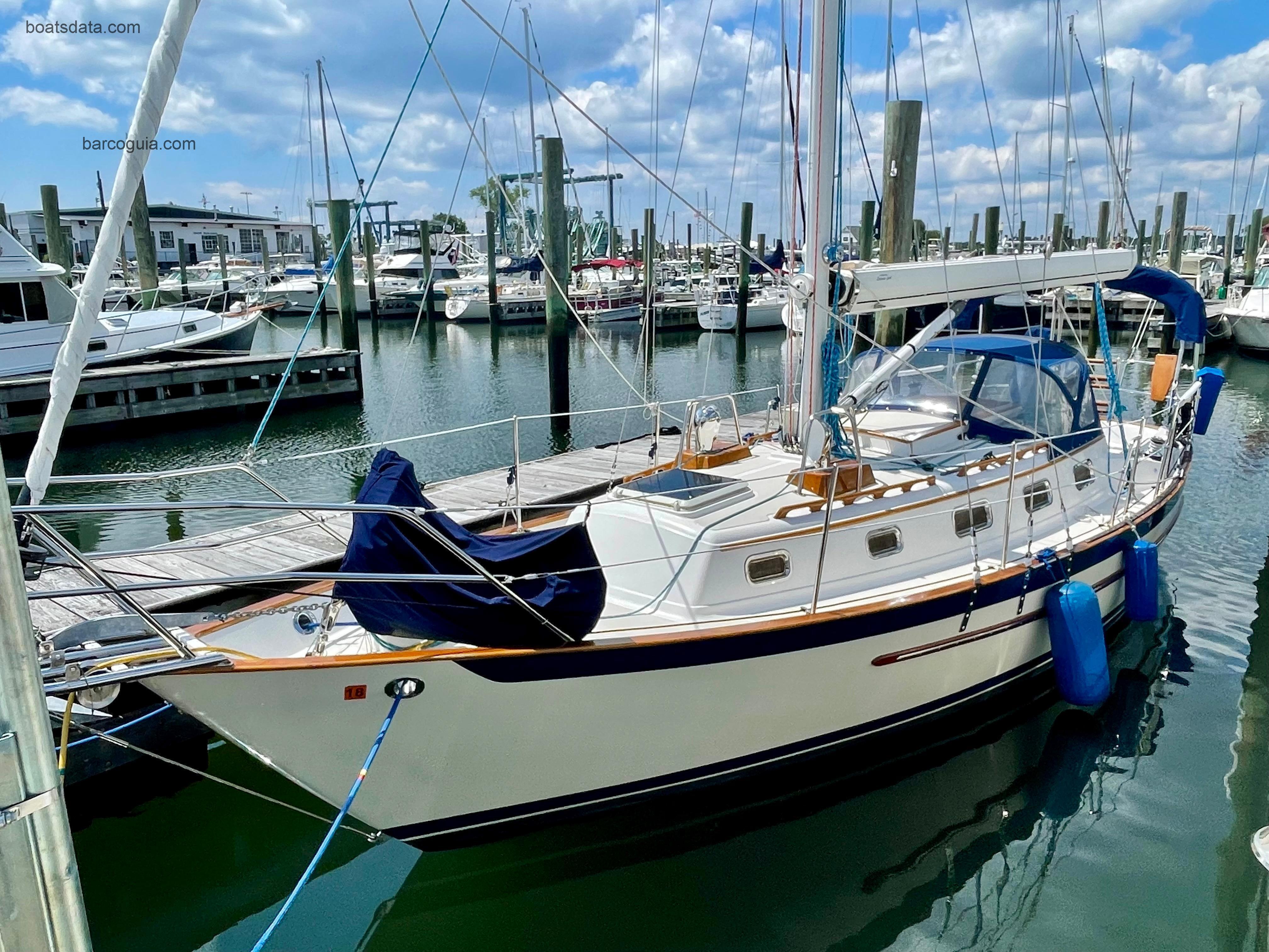Pacific Seacraft 31 ficha-técnica e avaliações