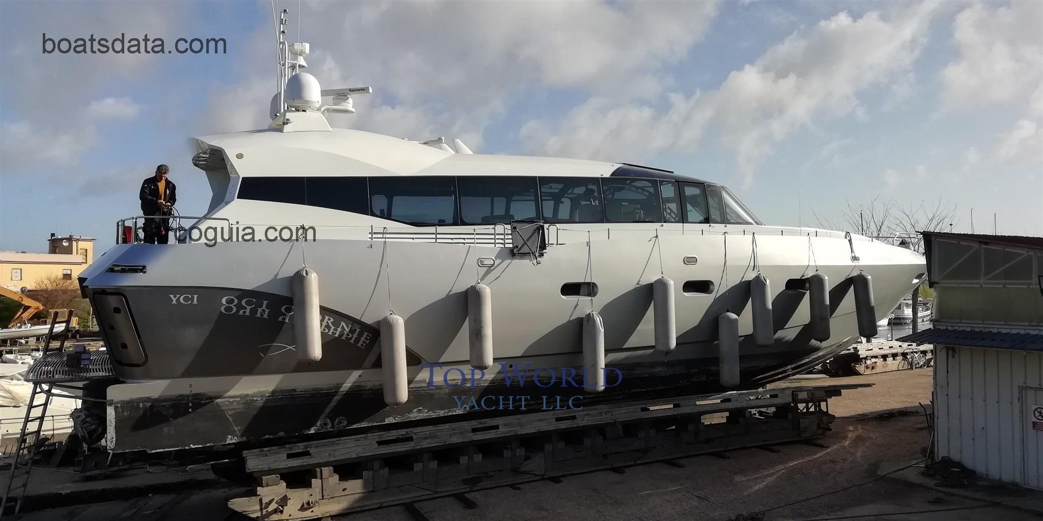 Palmer Johnson Sturgeon Bay ficha tecnica