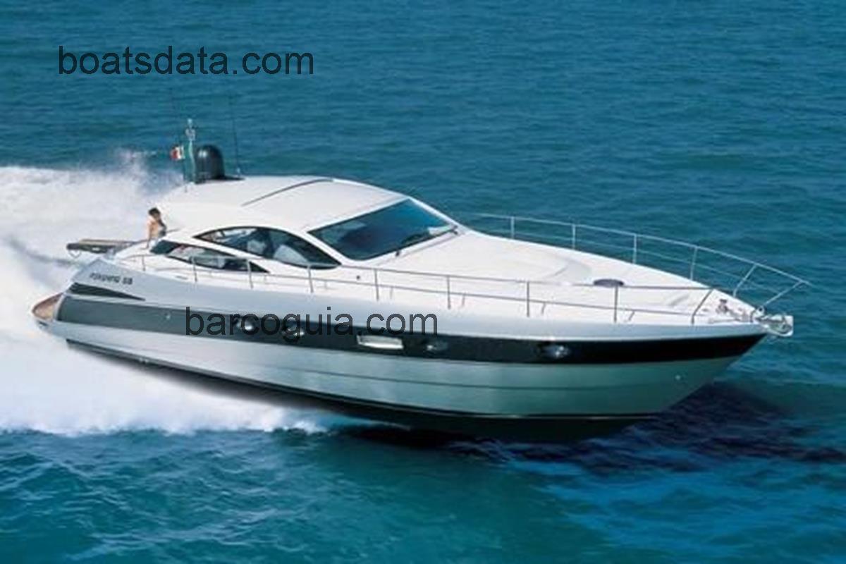 Pershing 50 ficha tecnica 