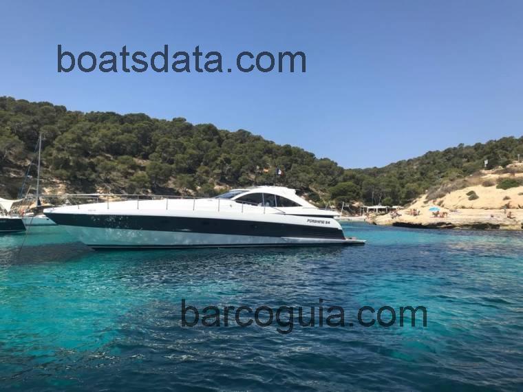 Pershing 54 ficha tecnica