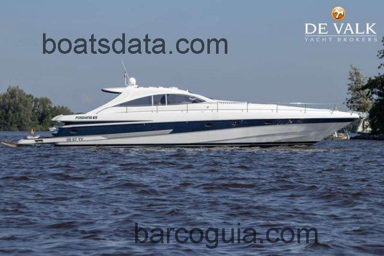 Pershing 65 Limited ficha tecnica 