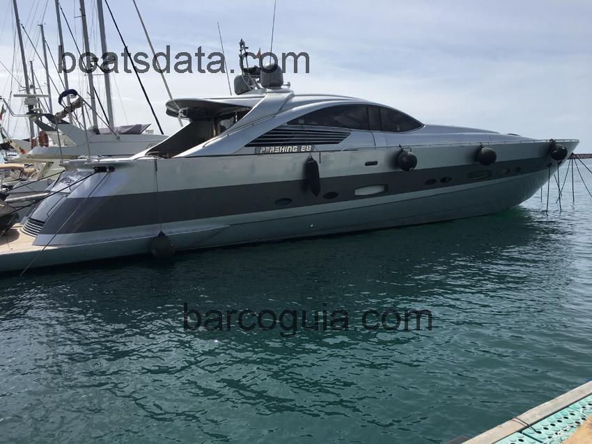Pershing 88 avaliação e ficha técnica