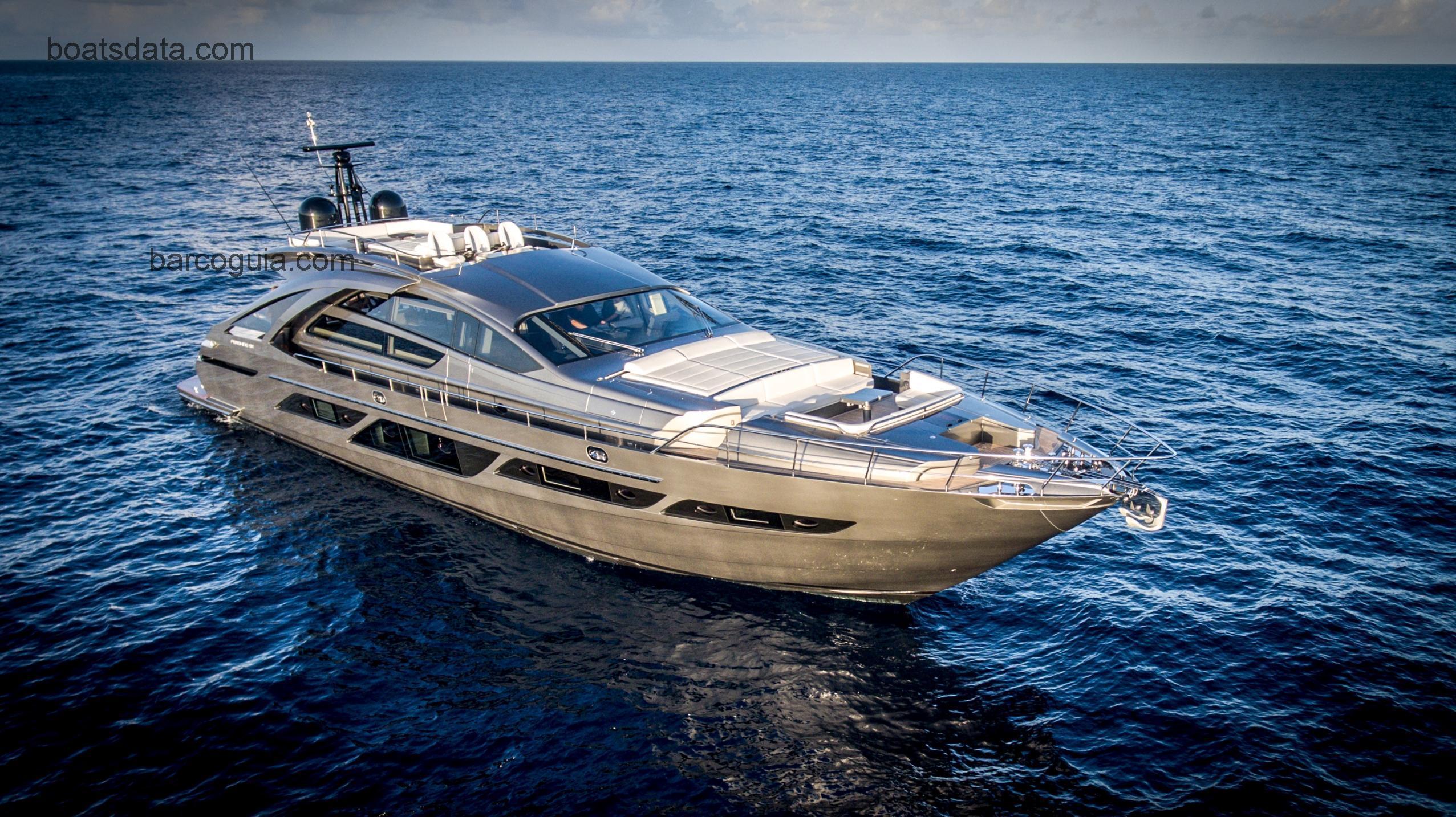 Pershing 9X ficha-técnica e avaliações