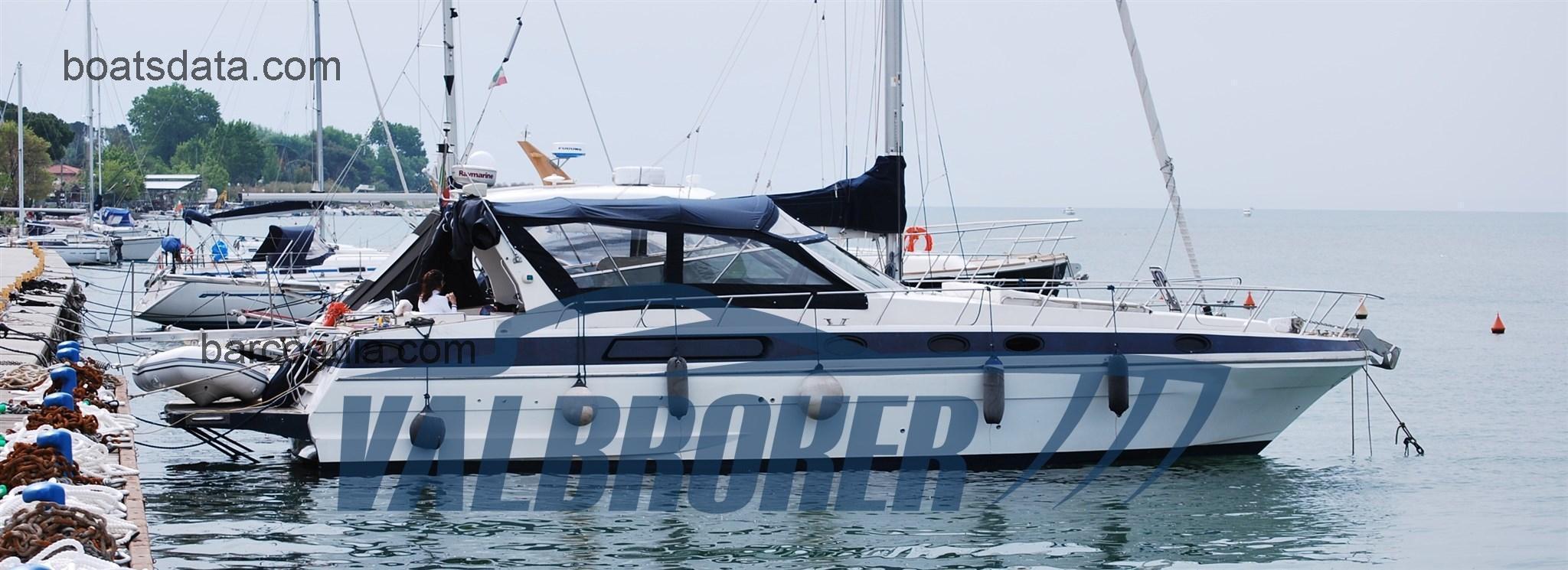 Piantoni 46 Open ficha tecnica