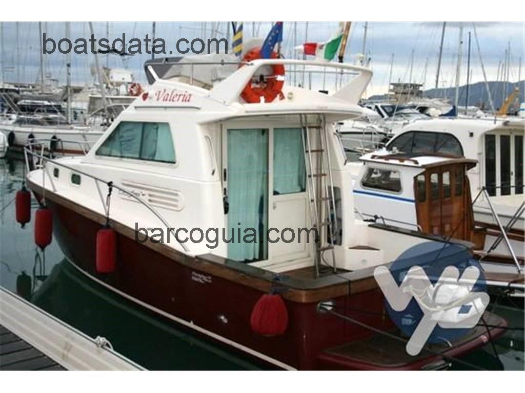 Portofino 10 Fly ficha tecnica 