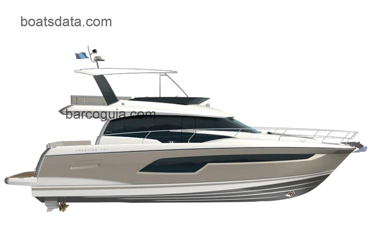 Prestige 520 Fly avaliação e ficha técnica