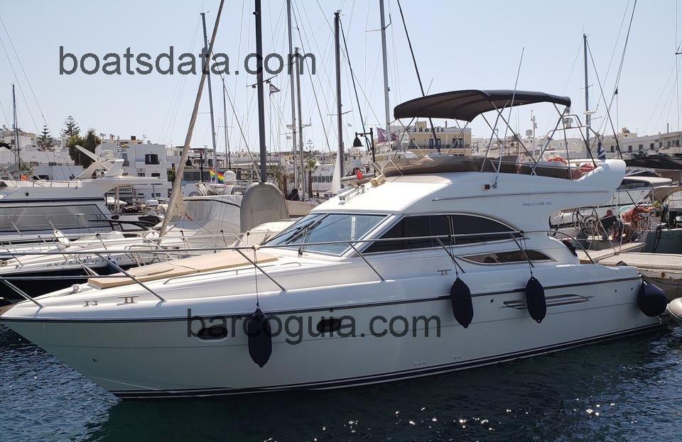 Princess 40 avaliação e ficha técnica