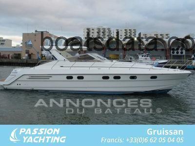 Princess 46 Riviera ficha tecnica