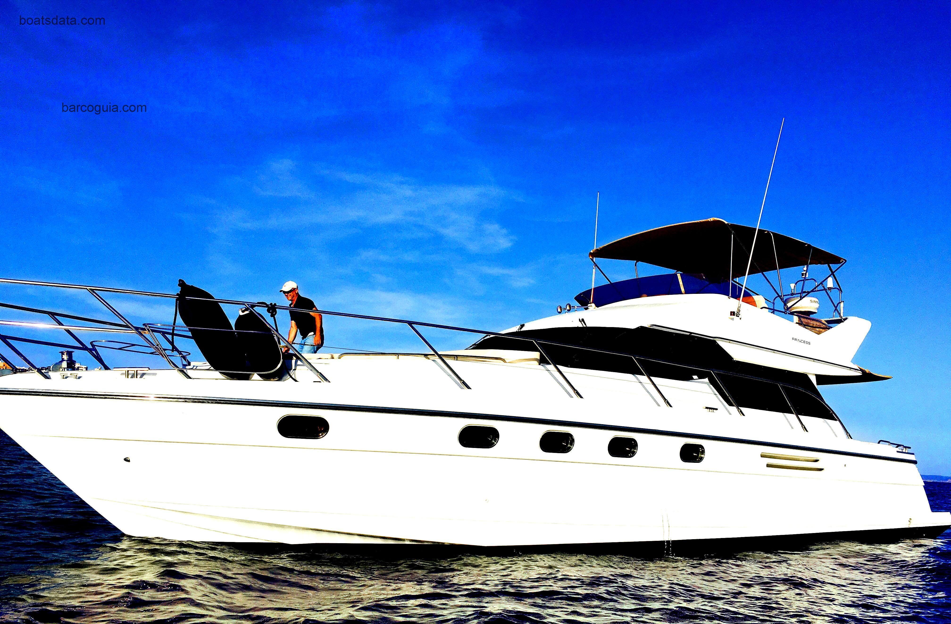 Princess 470 avaliação e ficha técnica