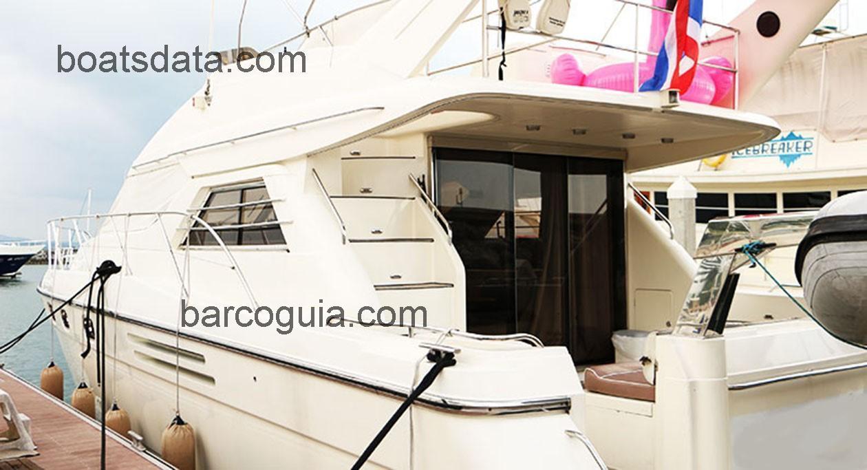 Princess 54 Flybridge avaliação e ficha técnica