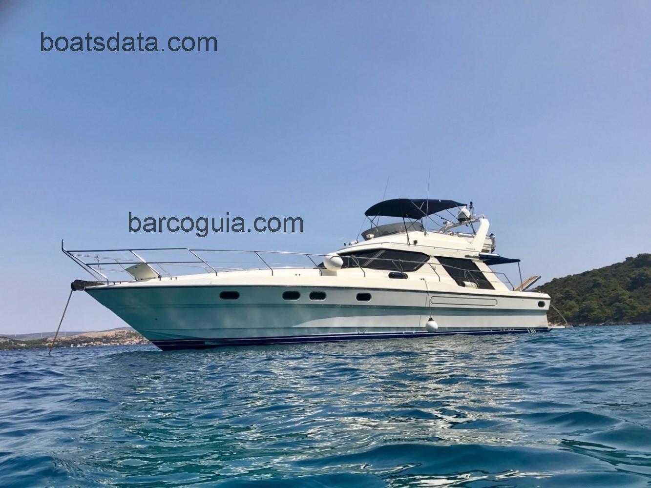 Princess 55 ficha tecnica