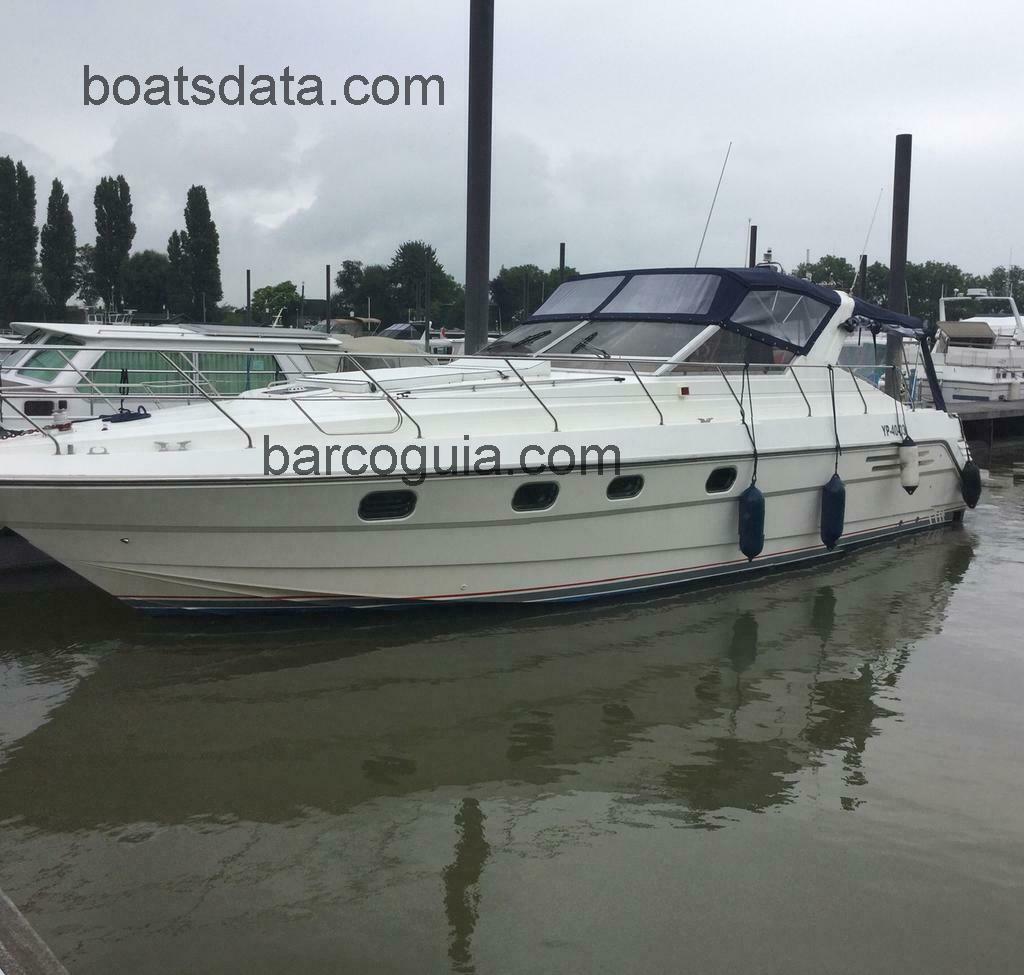 Princess RIVIERA 46 avaliação e ficha técnica