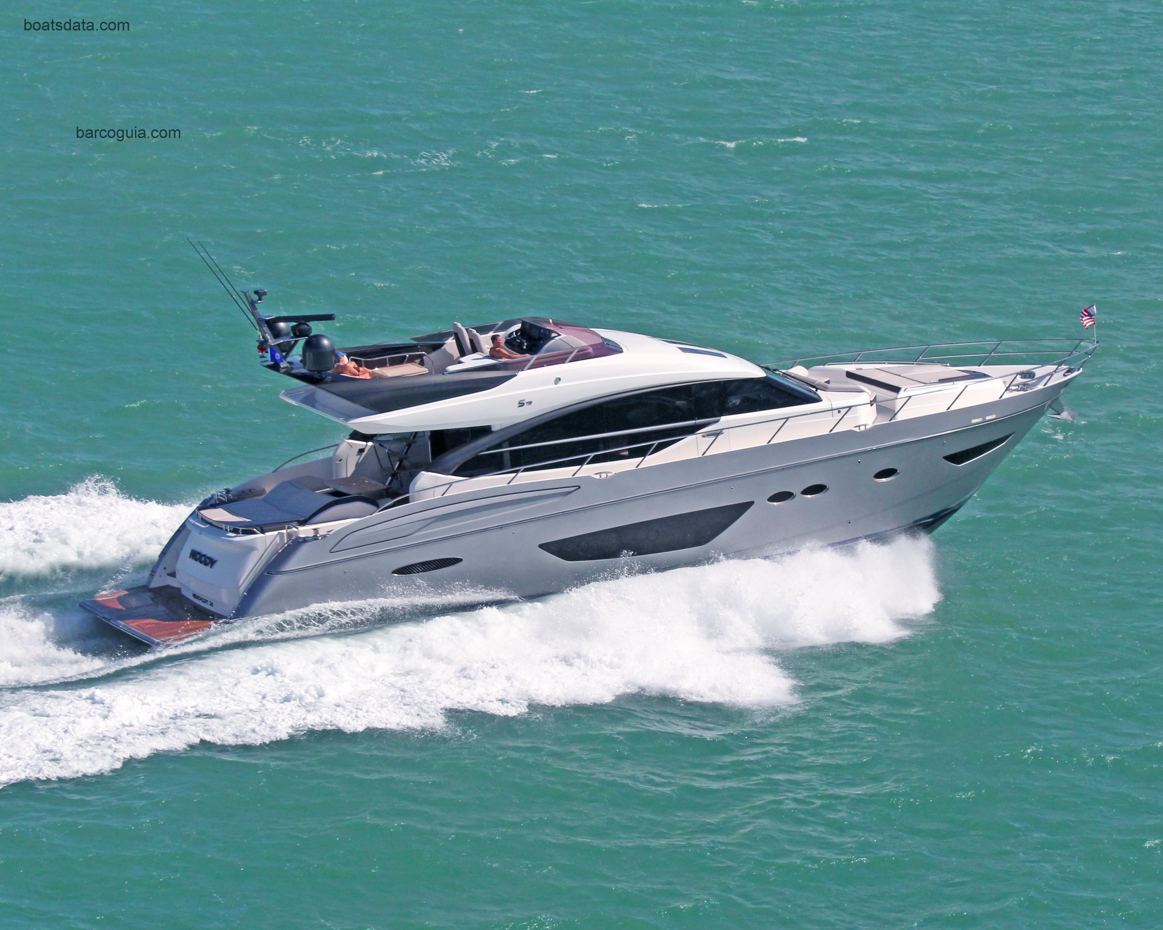 Princess S72 ficha-técnica e avaliações