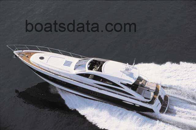 Princess V70 ficha tecnica