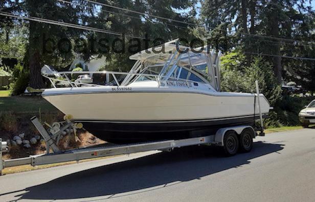 Pursuit 2460 Denali ficha tecnica