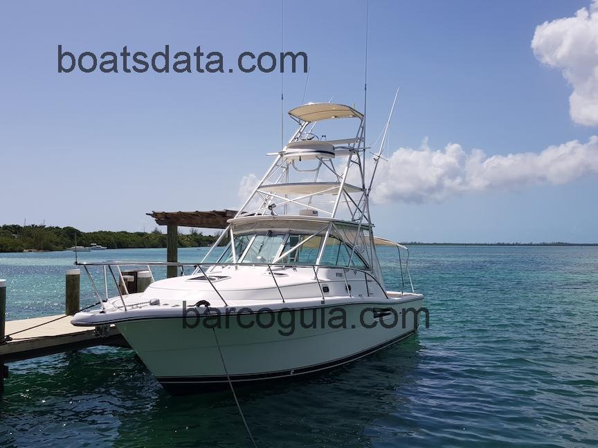 Pursuit 3400 Express ficha tecnica 