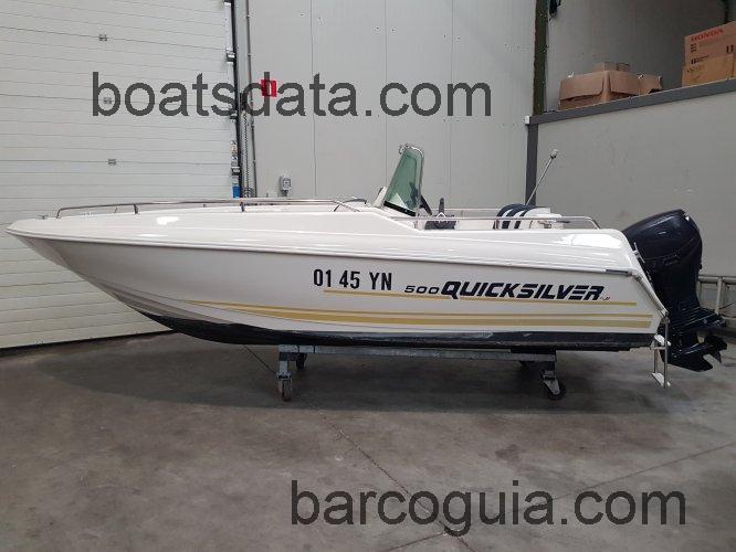 Quicksilver 500 Open ficha tecnica
