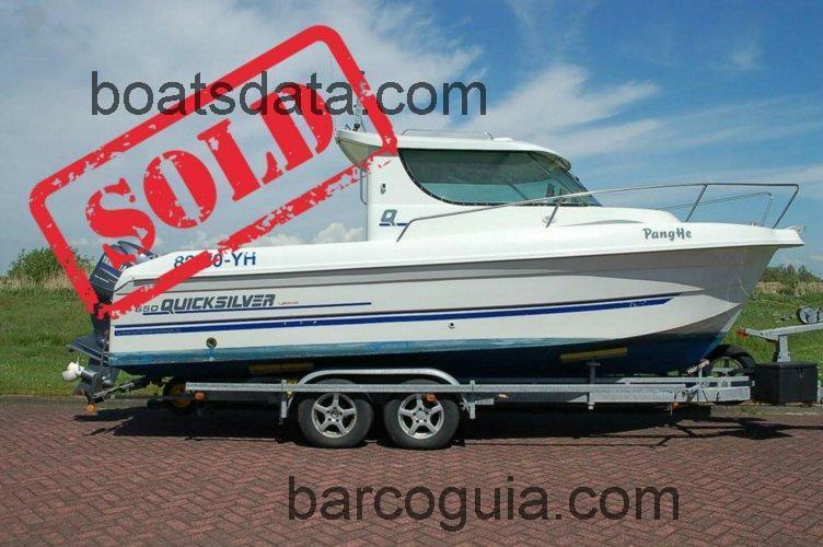 Quicksilver 650 ficha tecnica