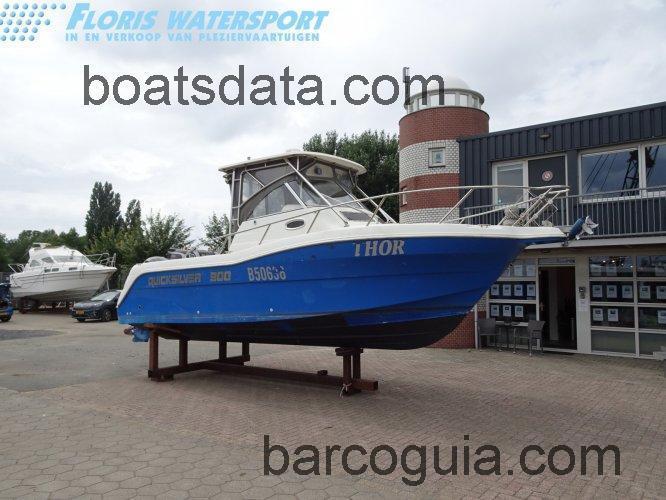 Quicksilver 900 COMMANDER ficha tecnica