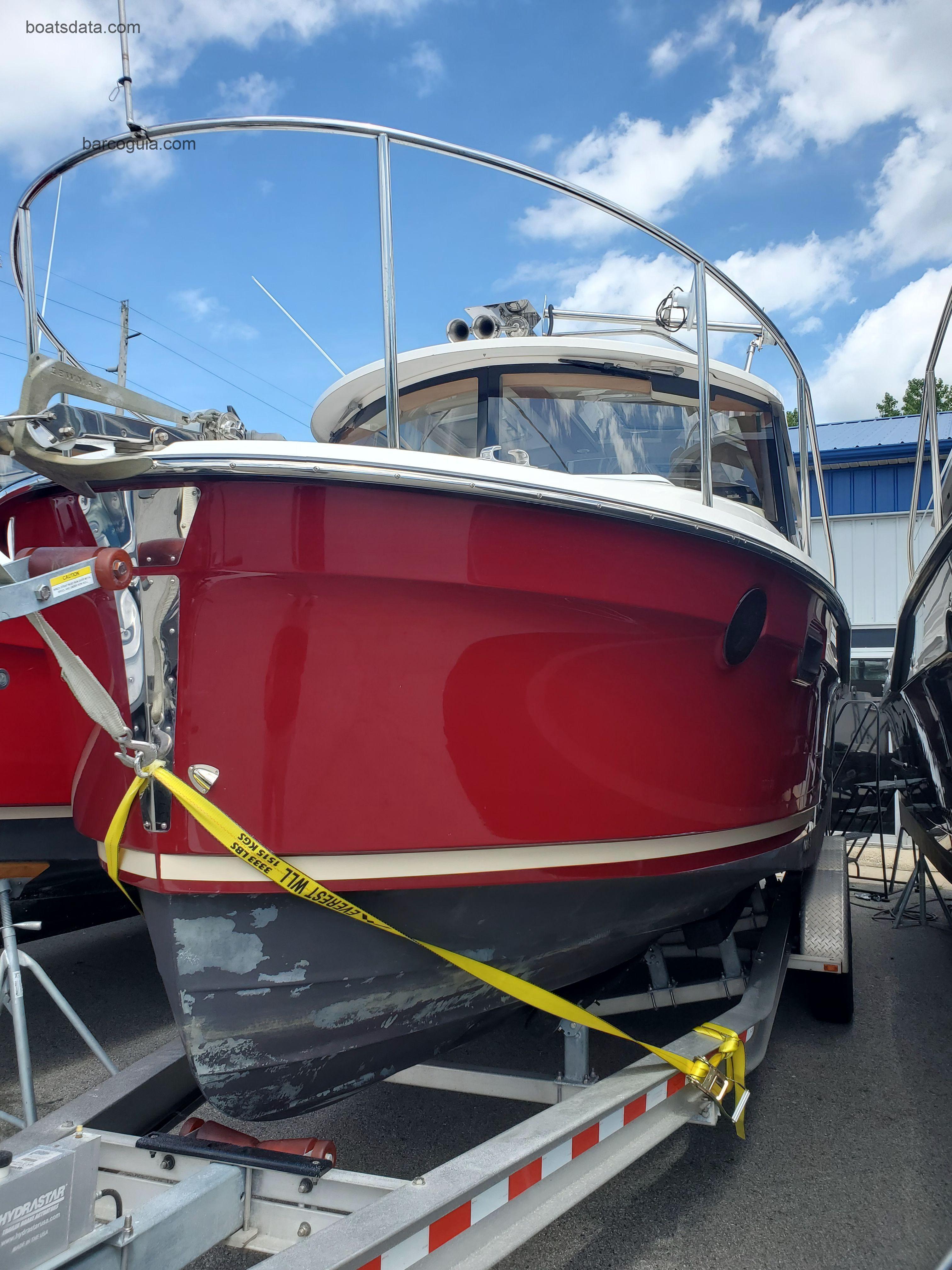 Ranger Tugs 25 ficha-técnica e avaliações