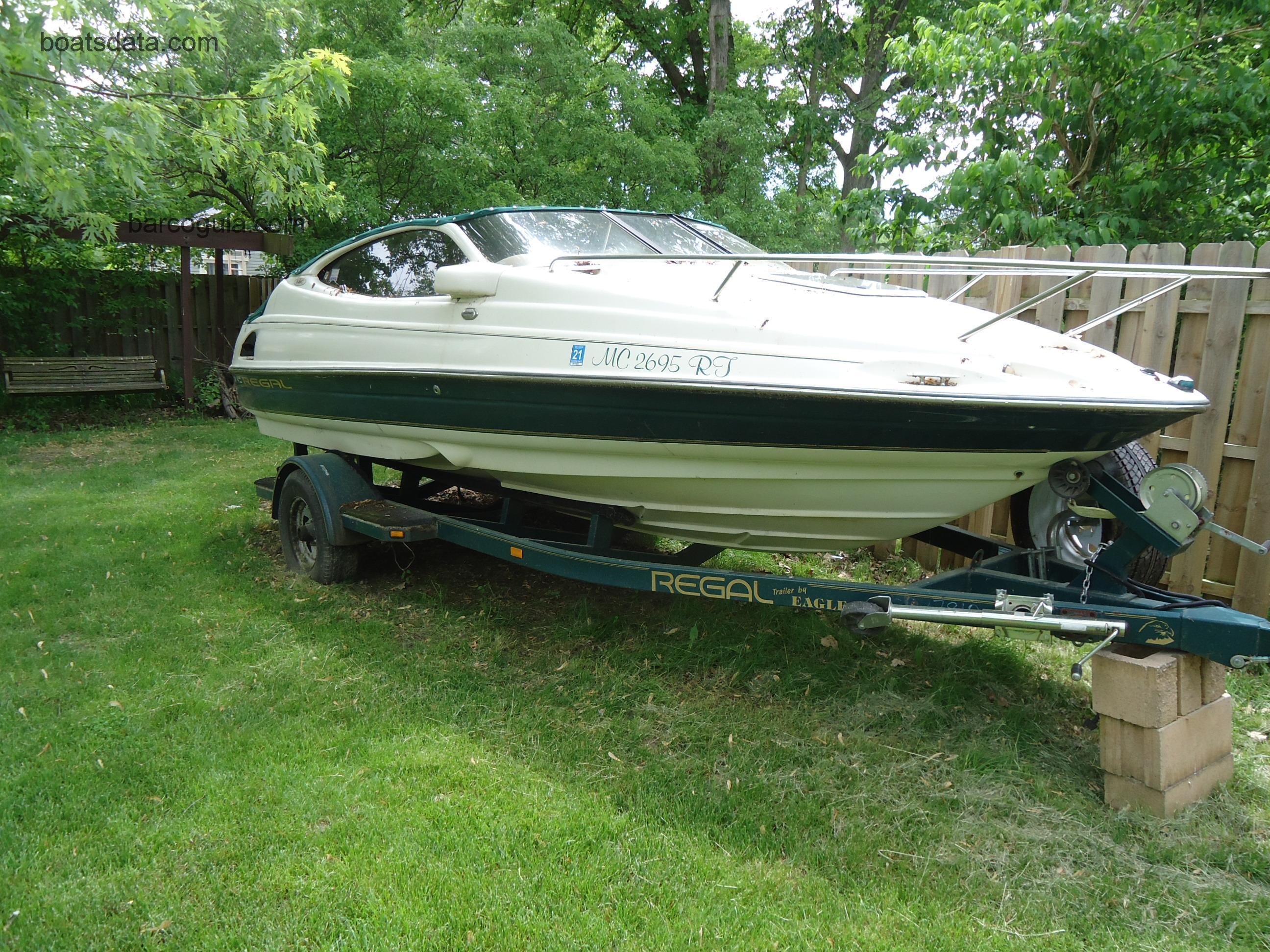 Regal 1950 LSC ficha tecnica 