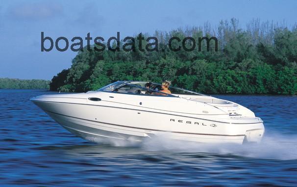 Regal 2400 LSR ficha tecnica 