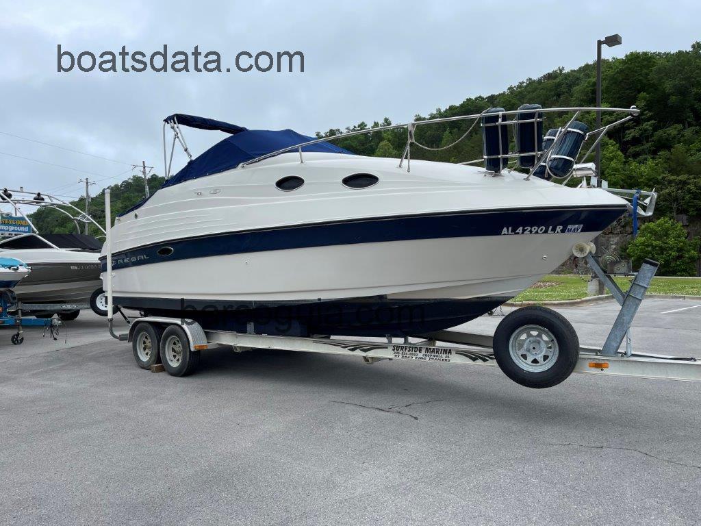 Regal 242 Commodore ficha tecnica 