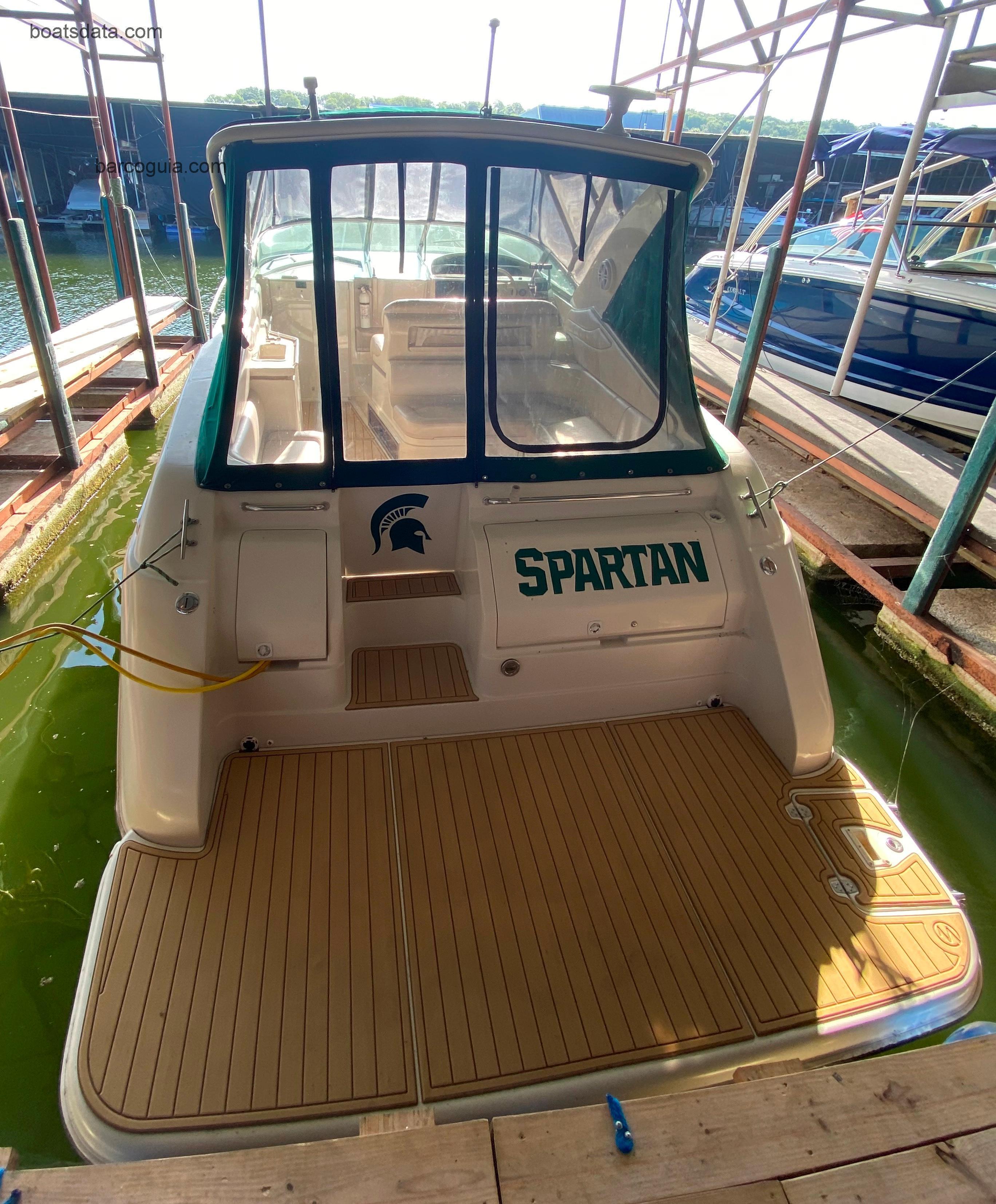 Regal 322 Commodore ficha tecnica