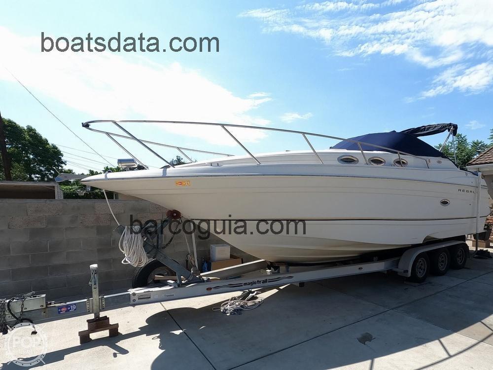 Regal Commodore 2660 ficha tecnica