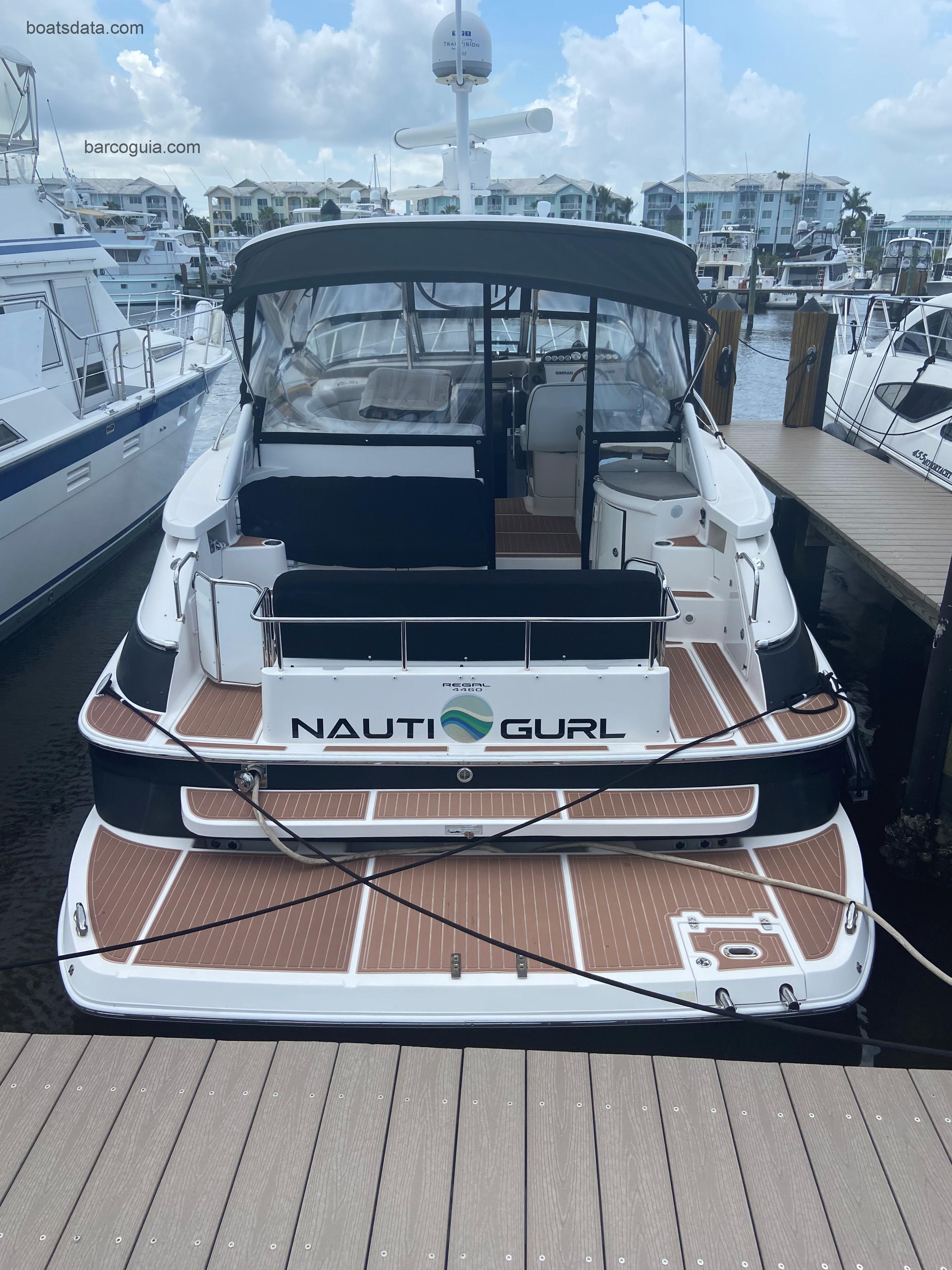 Regal Commodore 4460 ficha tecnica