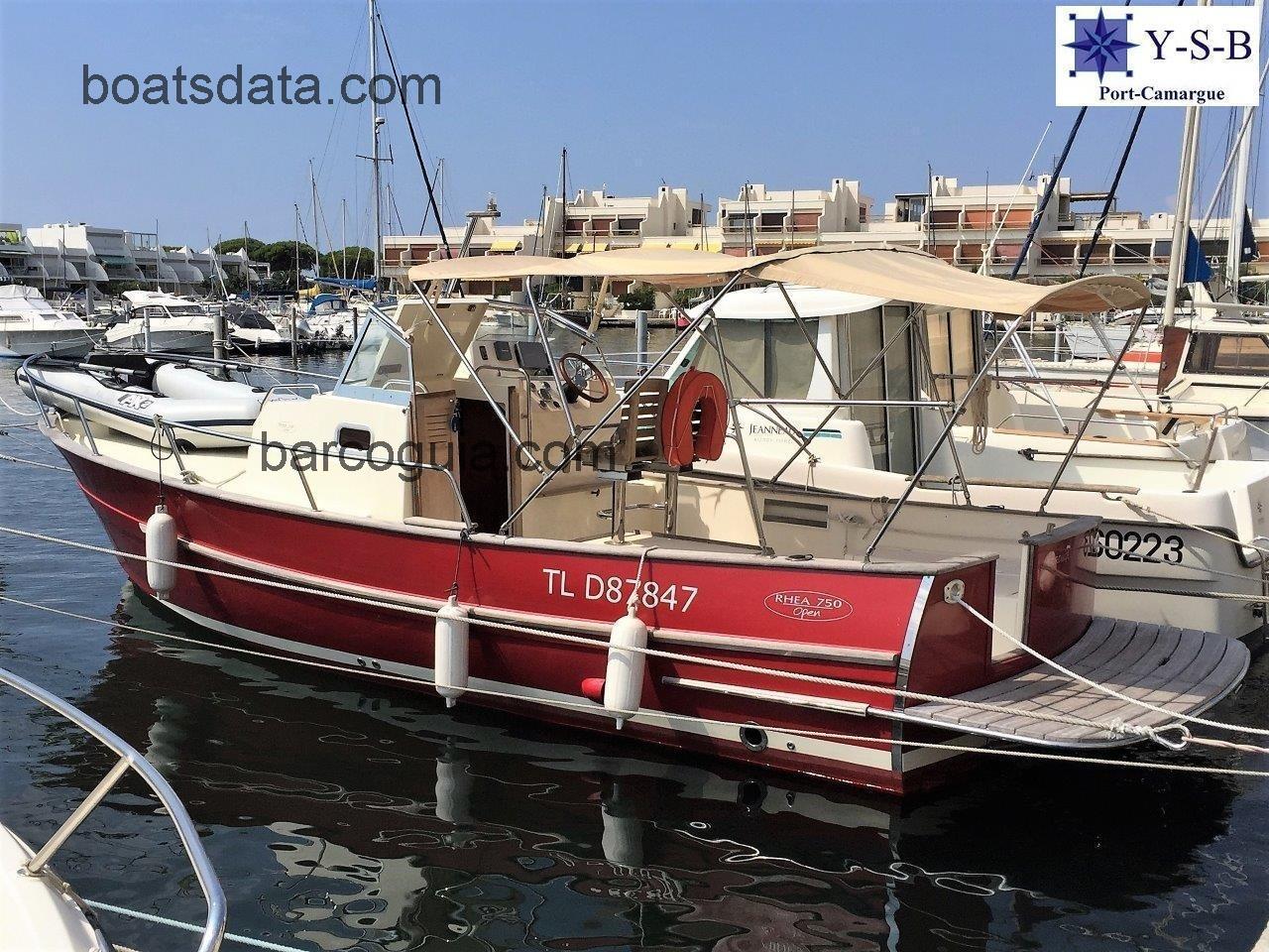 Rhea 750 Open ficha tecnica 