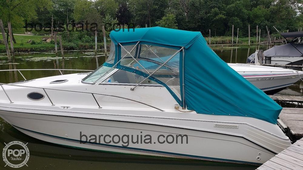 Rinker 265 Fiesta Vee ficha tecnica 