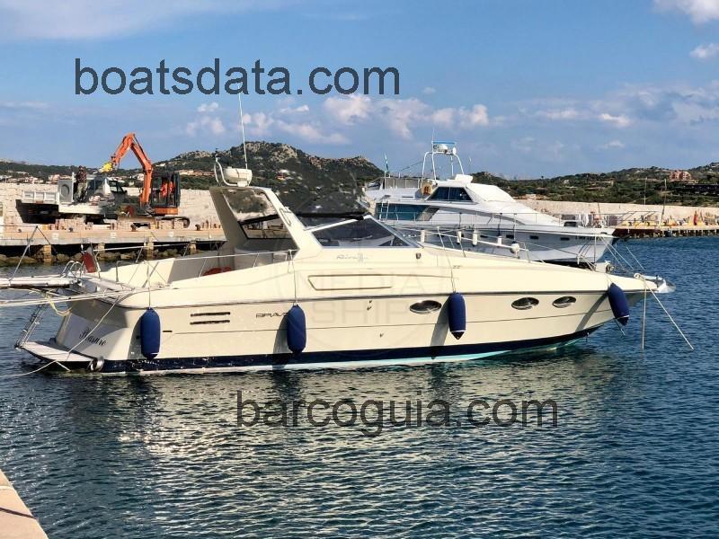 Riva 38 Bravo ficha tecnica 