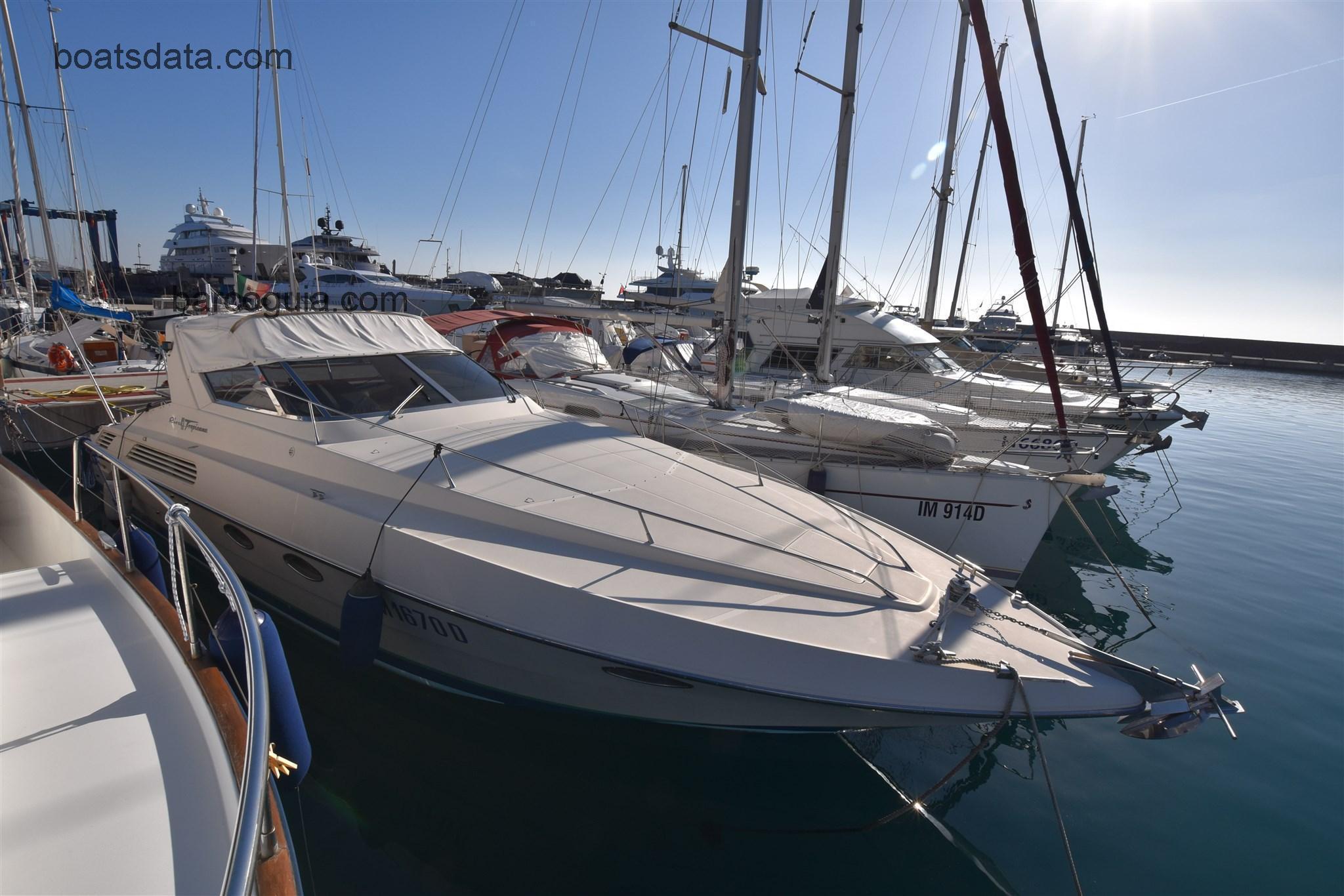 Riva 43 TROPICANA ficha tecnica 