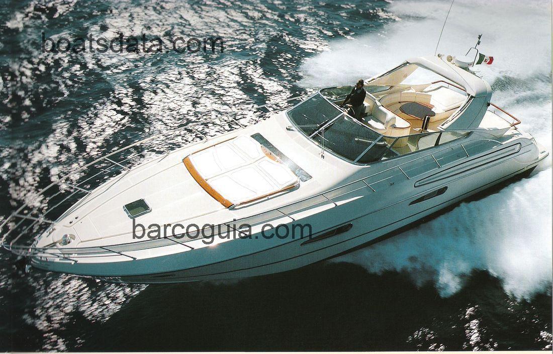 Riva 59 Mercurius ficha tecnica 