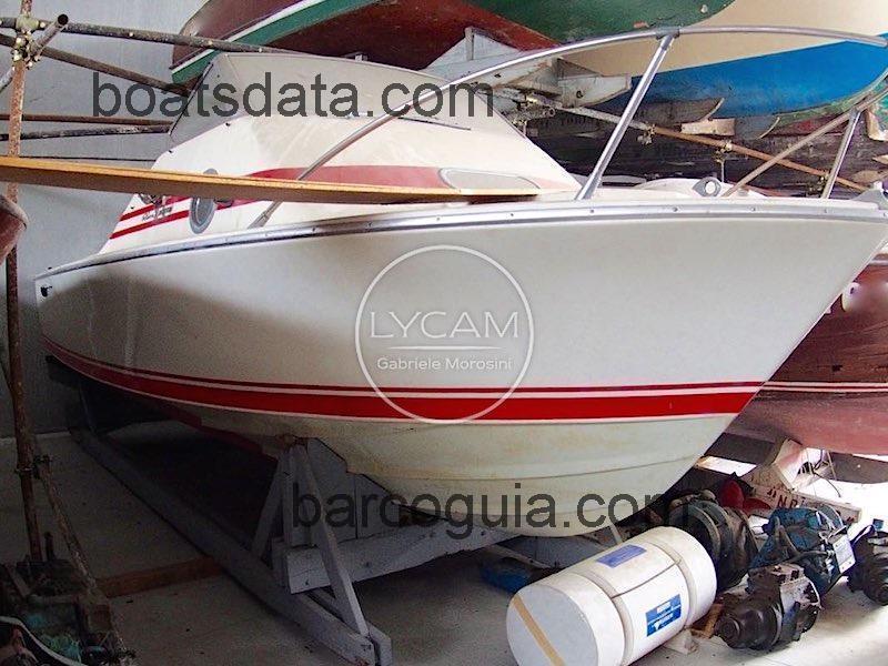 Riva Bahia Mar 20 ficha tecnica 