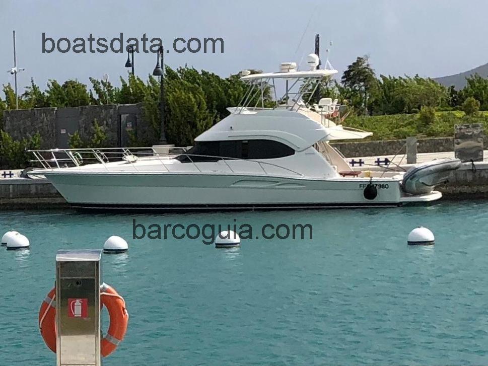 Riviera 42 Flybridge ficha tecnica 