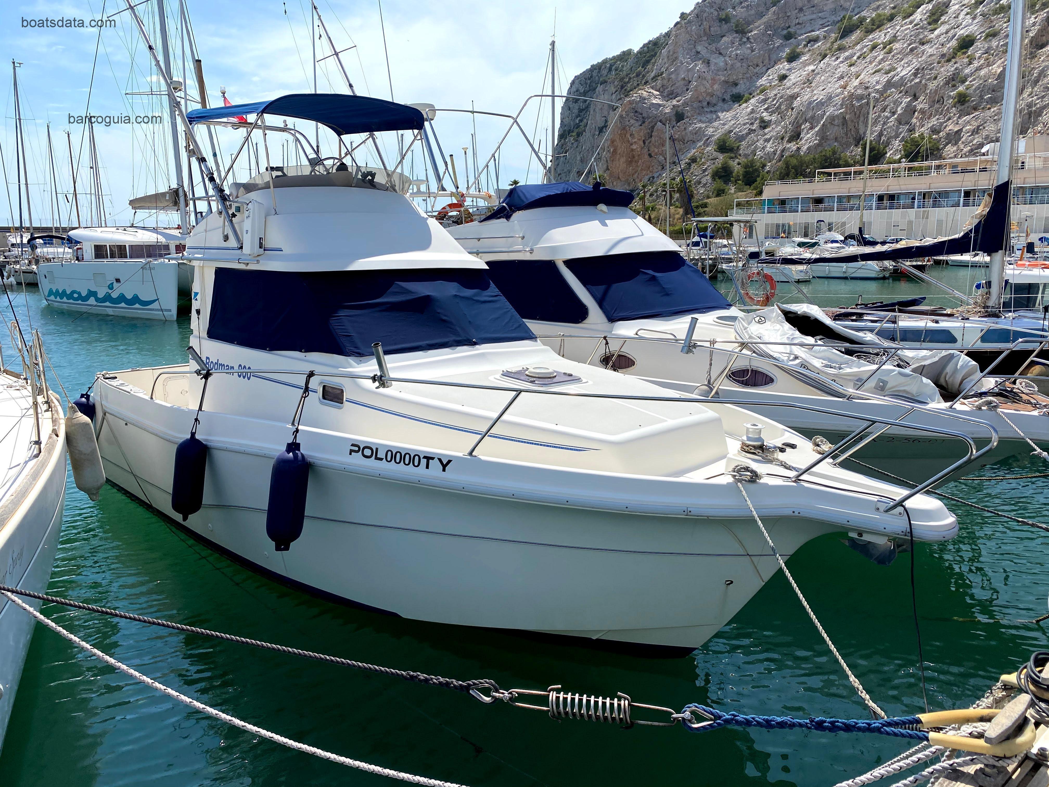 Rodman 800 Fly ficha tecnica 