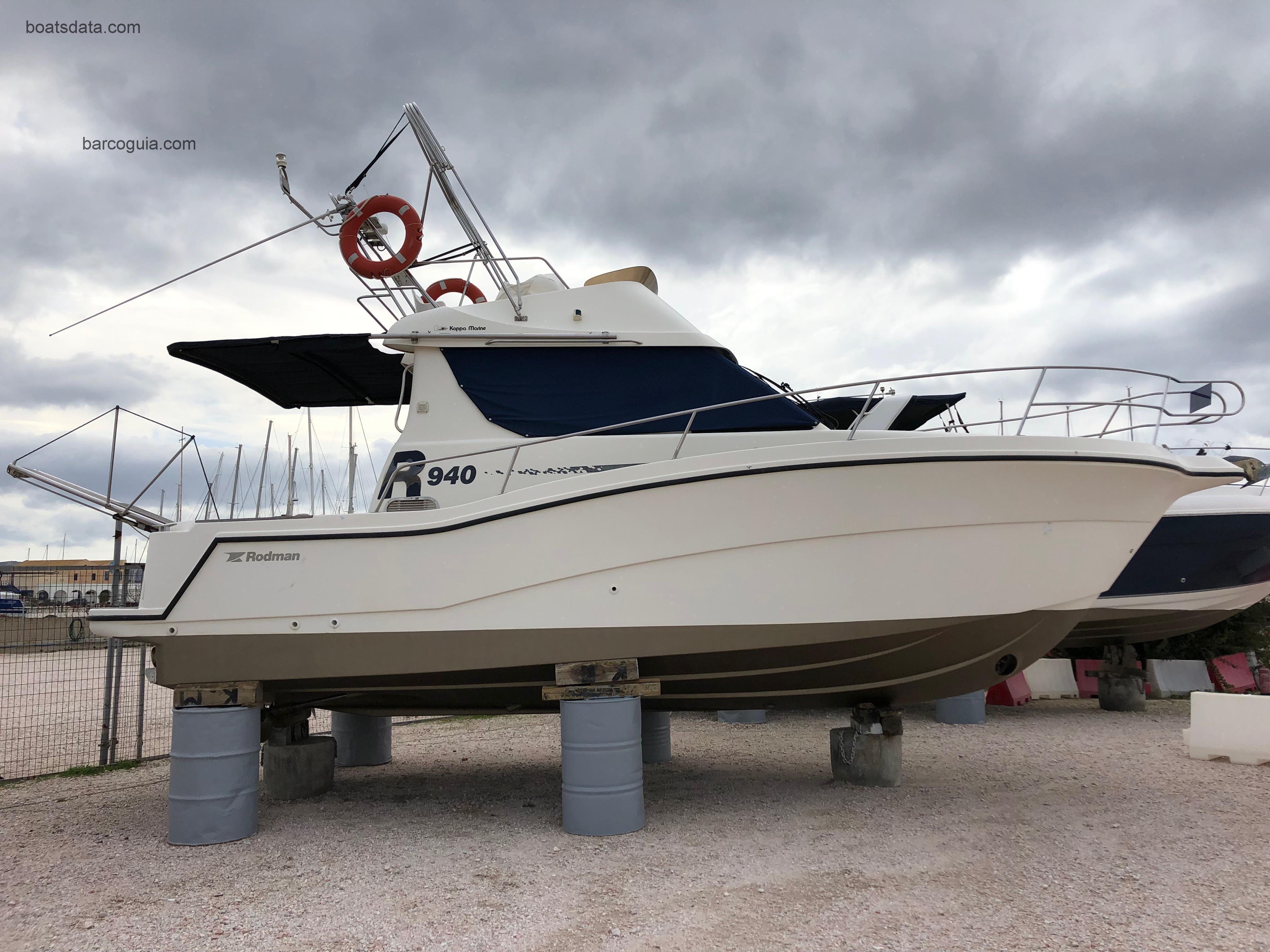 Rodman 940 ficha-técnica e avaliações