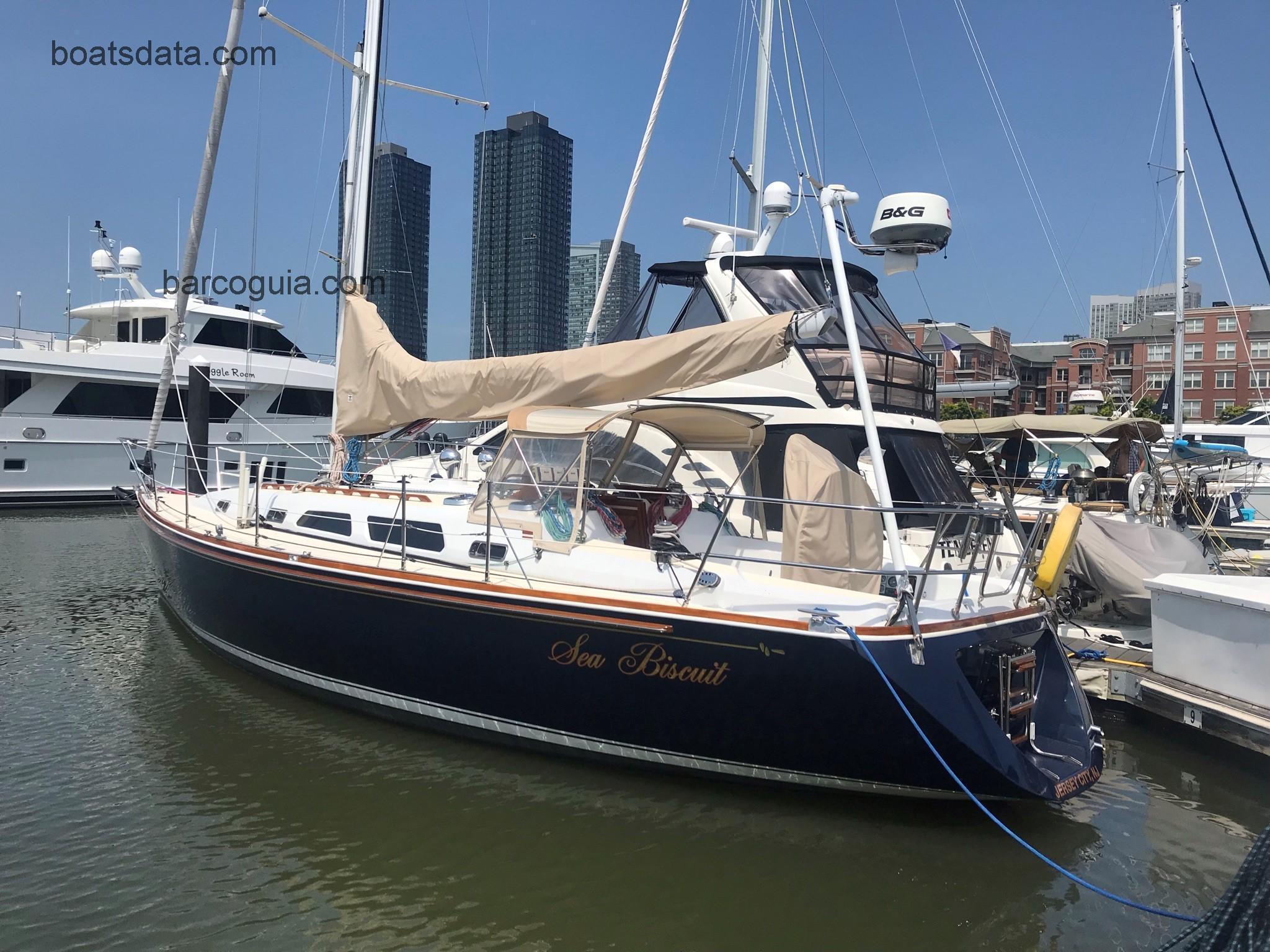 Sabre 402 ficha tecnica