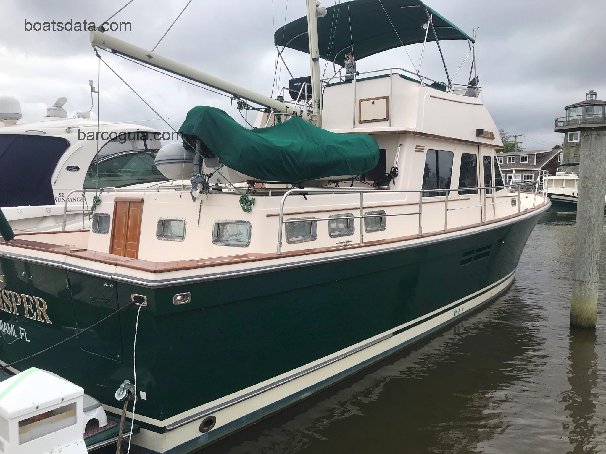 Sabre 47 ficha tecnica 