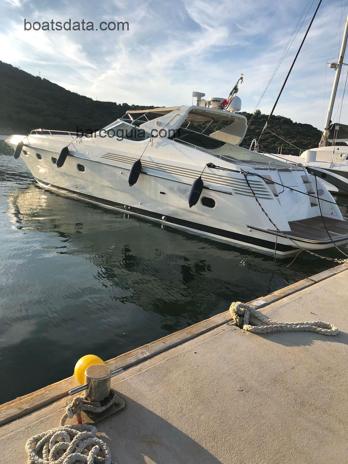 Sarnico 55 ficha tecnica 