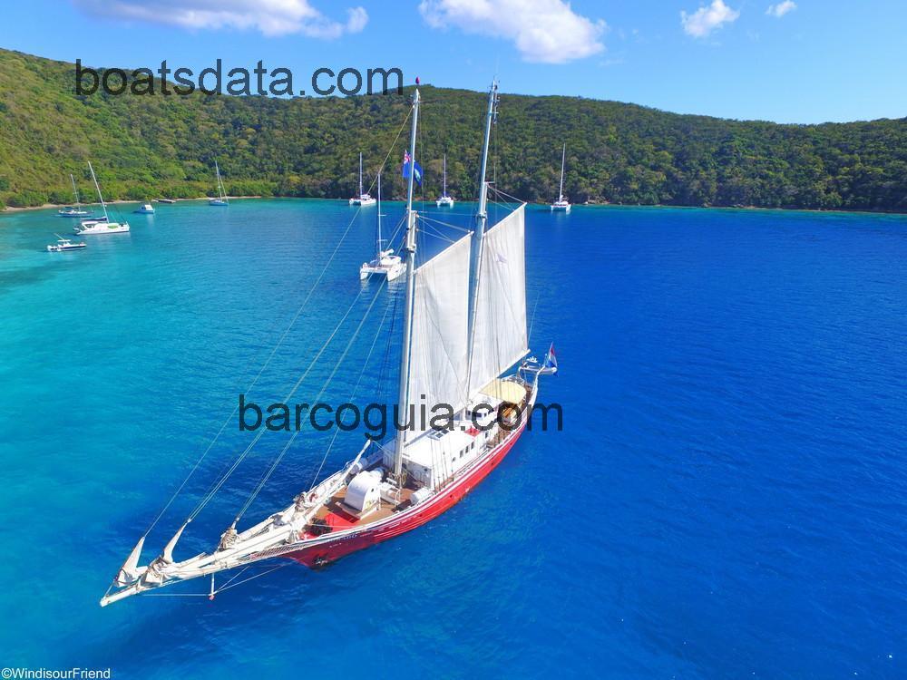 Schooner Barge ficha tecnica