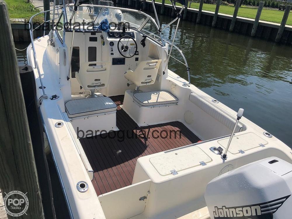 Sea Fox 230 Walkaround ficha tecnica 